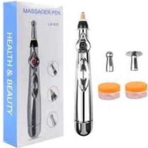 Medivix- Electric Acupunture Pen Pijat Laser Therapy Meridian Refleksi Pena Alat Akupuntur Terapi Df