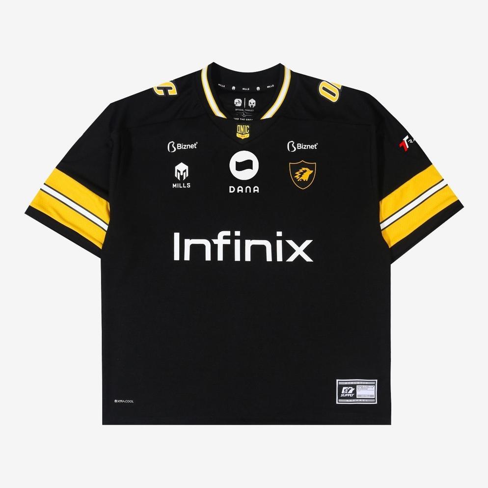 Onic Supply - Jersey NFL Blitz Away 2025/26 - Black