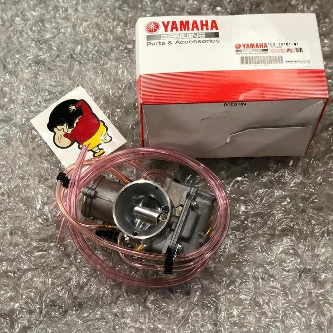 Karbu mikuni yz 125 tmx 38 original ori yamaha carbu carburator japaaa