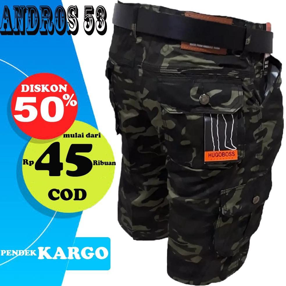 ORIGINAL CELANA PENDEK CARGO LORENG / CELANA CARGO PENDEK MURAH / CELANA PENDEK PRIA TERBARU / CELAN