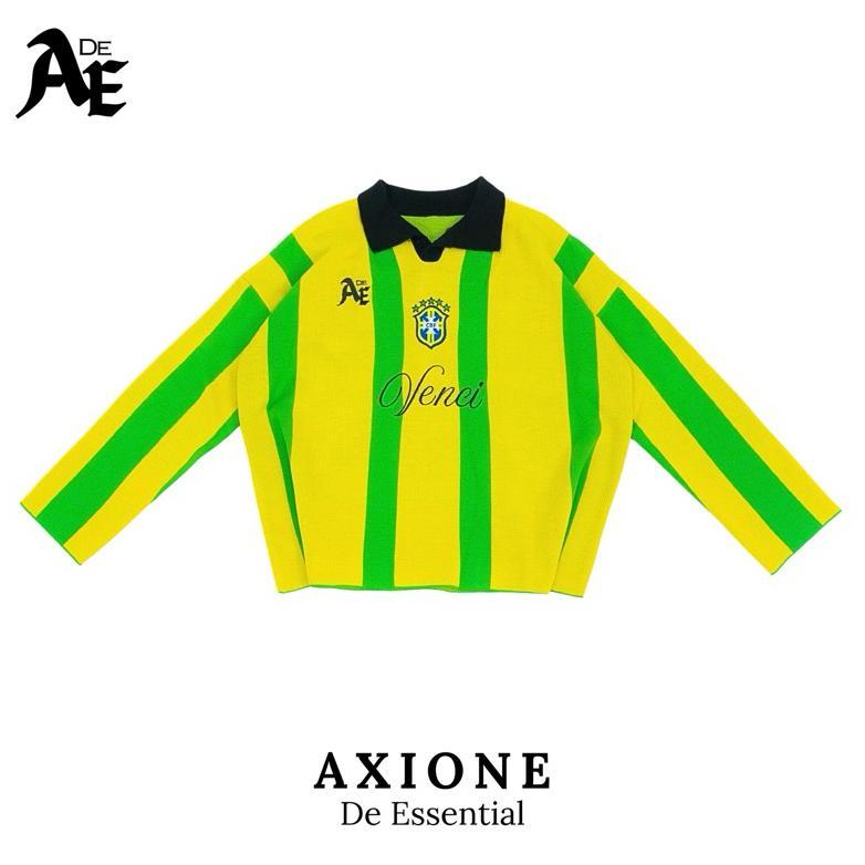 Axione Jersey Knit - Brazil Edition Boxy Fit , Axione De Essential