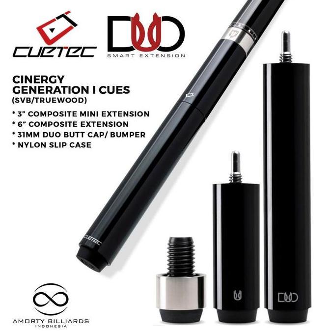Cuetec Duo Extension for Gen 1 (SVB / TRUEWOOD) / Accesories Billiard