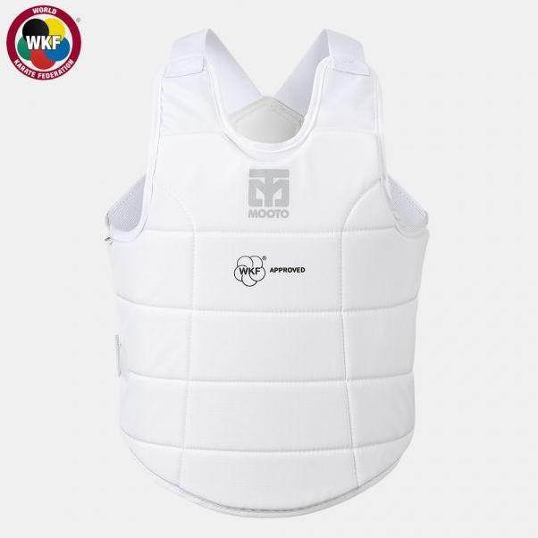 BODY PROTECTOR/PELINDUNG BADAN KARATE MOOTO WKF APPROVED
