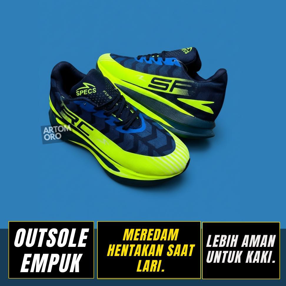 PROMO Sepatu Pria Wanita Running Specs Lari Olahraga volley badminton Gym Terbaru Grade Original 100