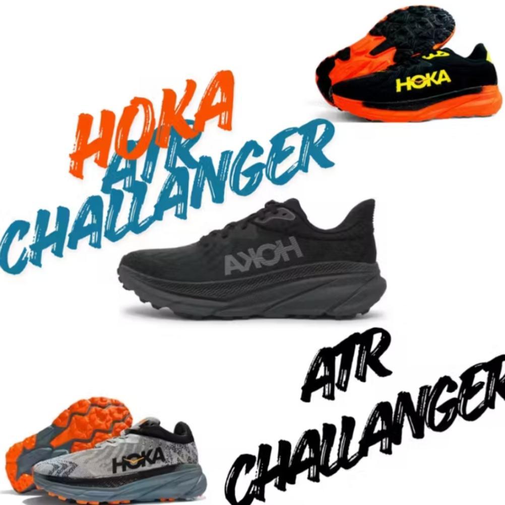 100% AMAN DISKON BESARSEPATU RUNNING HOKA CHALLENGER ATR 7 SEPATU PRIA WANITA TERBARU / SEPATU RUNNI