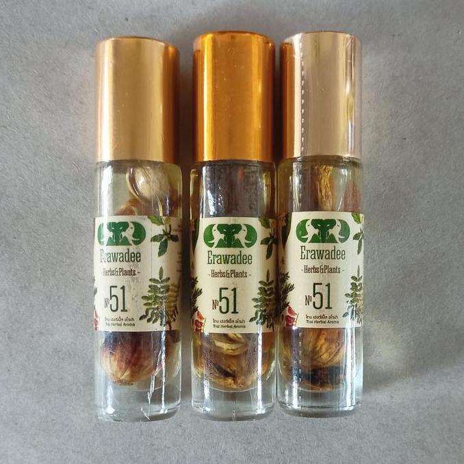 Medivix- Erawadee 51 Inhaler Herbal Promo Minyak Angin Thailand Original