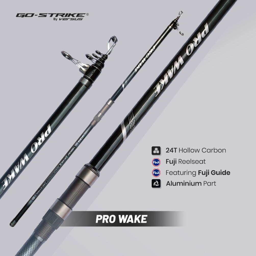 Joran Pasiran Go Strike PRO WAKE (Ring Fuji)