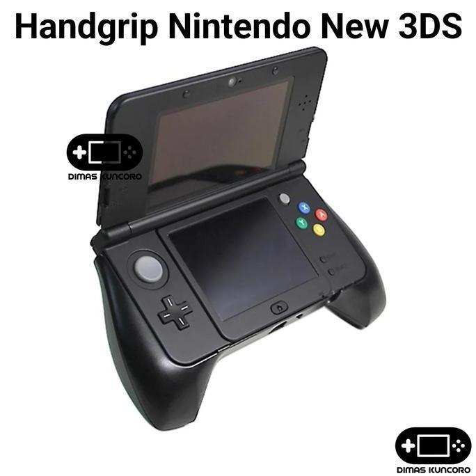 Handgrip Nintendo New 3DS hand grip handle holder bracket nintendo new 3ds