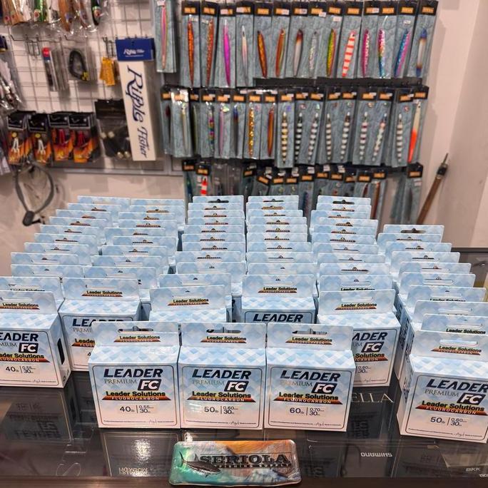 LEADER PREMIUM FC LEADER SOLUTION FLUOROCARBON 30M