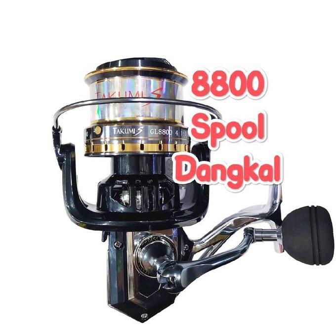Reel Pancing Ukuran Jumbo 10000 12000 Metal Oneway laut tahan korosi