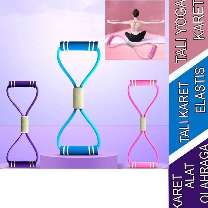 Alat Otot Tangan - Alat Sit Up gym - Tali Karet gym - Alat Olahraga