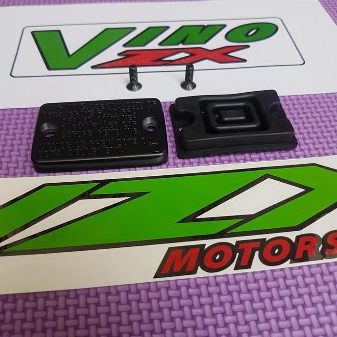 Cover Tutup Atas Tabung Minyak Rem DEPAN Ninja 150 RR & R ORIGINAL