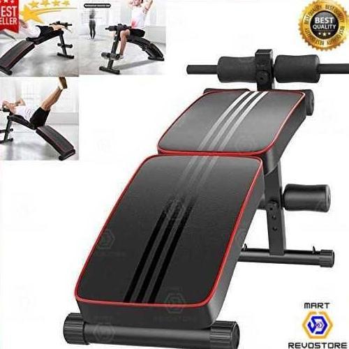 Adjustable Sit Up Bench Press Kursi Gym Fitness Multifungsi