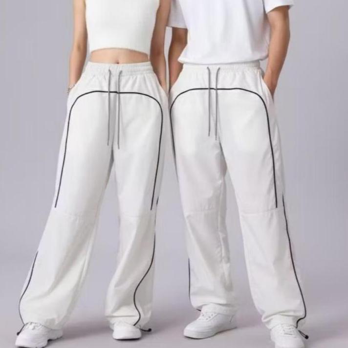 PREMIUM CELANA CARGO WANITA OVERSIZE BAGGY PANTS CASUAL STREETWEAR