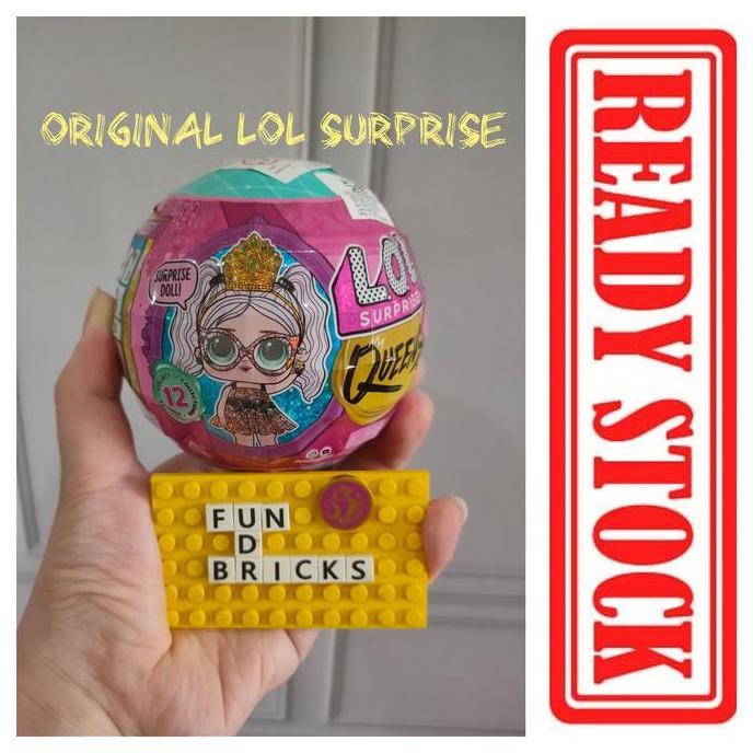 LOL Surprise Queens Doll Boneka Original