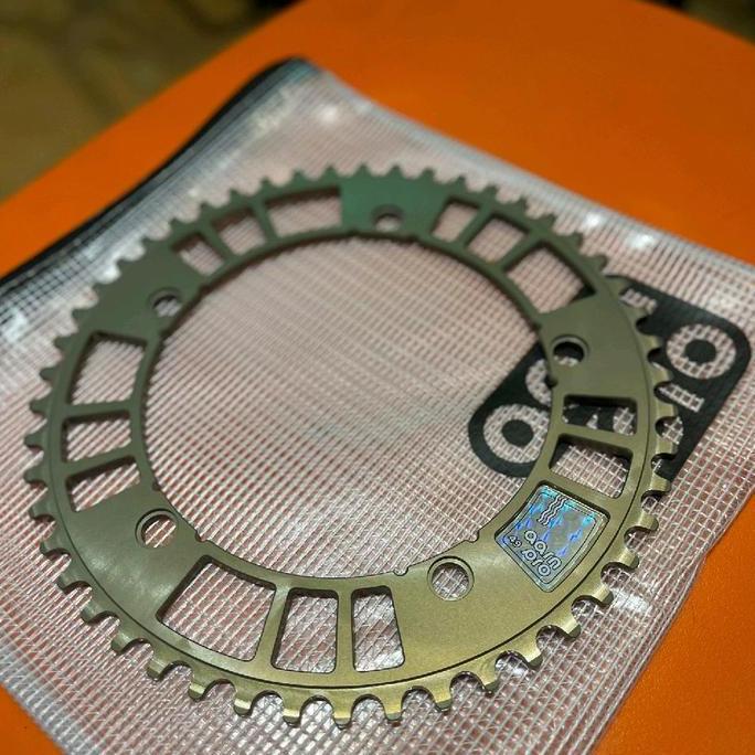 Chainring AARN PRO anniversary made in USA bcd144 fixie