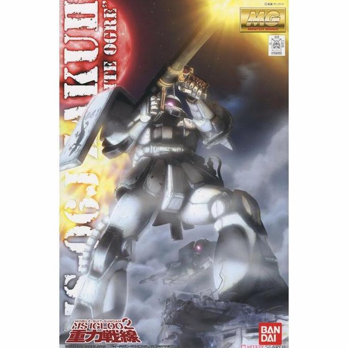 Bandai MG 1/100 MS-06J Zaku II White Ogre Gundam Igloo2 no RX-78-2