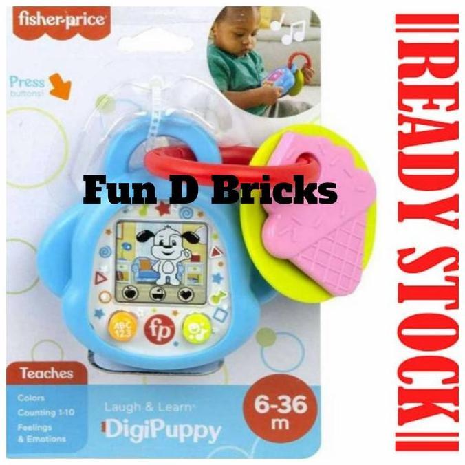 Fisher Price Laugh & Learn DigiPuppy Digi Puppy