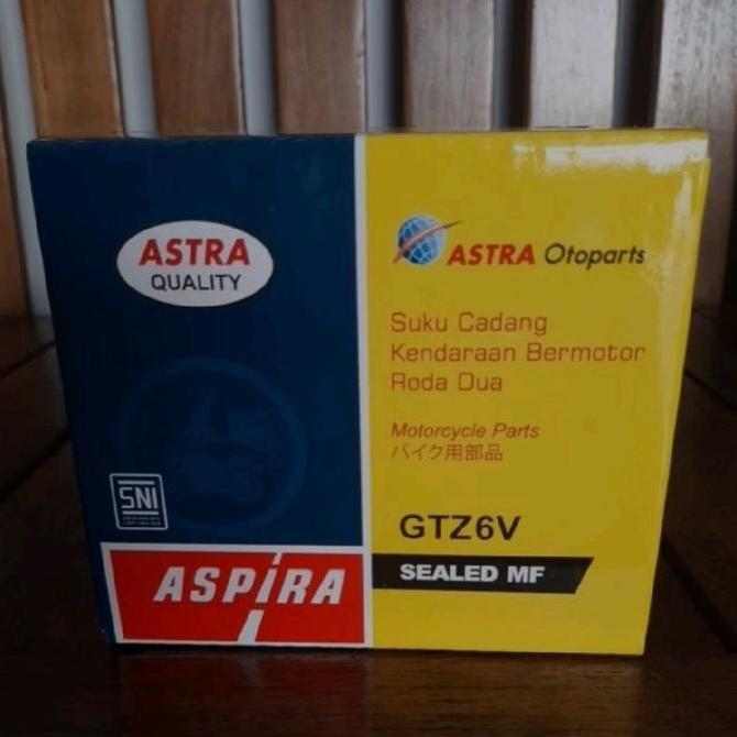 AKI MOTOR ASPIRA MF GTZ6V