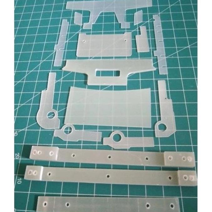 BEMPER SET TAMIYA SLOOP /STIK SET TAMIYA SLOOP