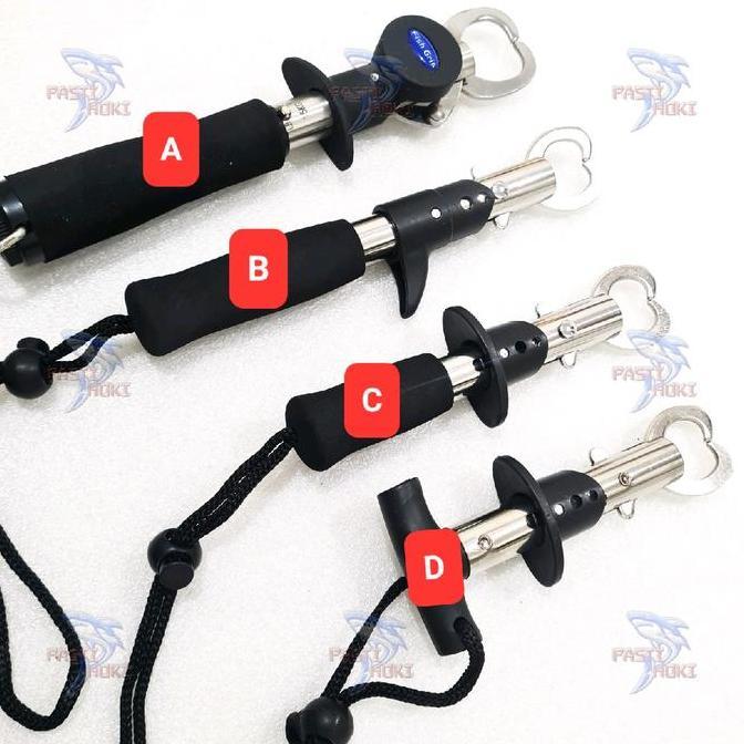 Lip Grip Ikan/ Alat penjepit ikan / lip grip timbangan ikan