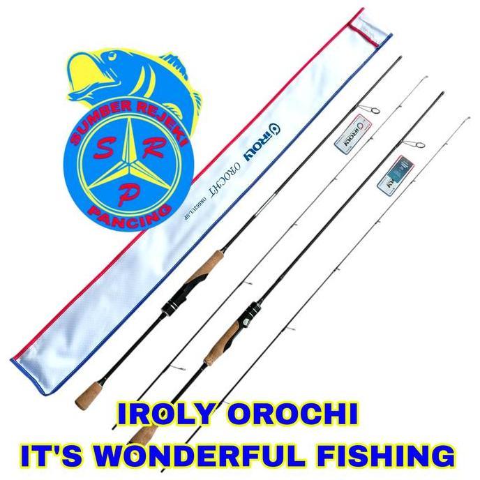 Joran Iroly Orochi Ultralight Carbon Solid