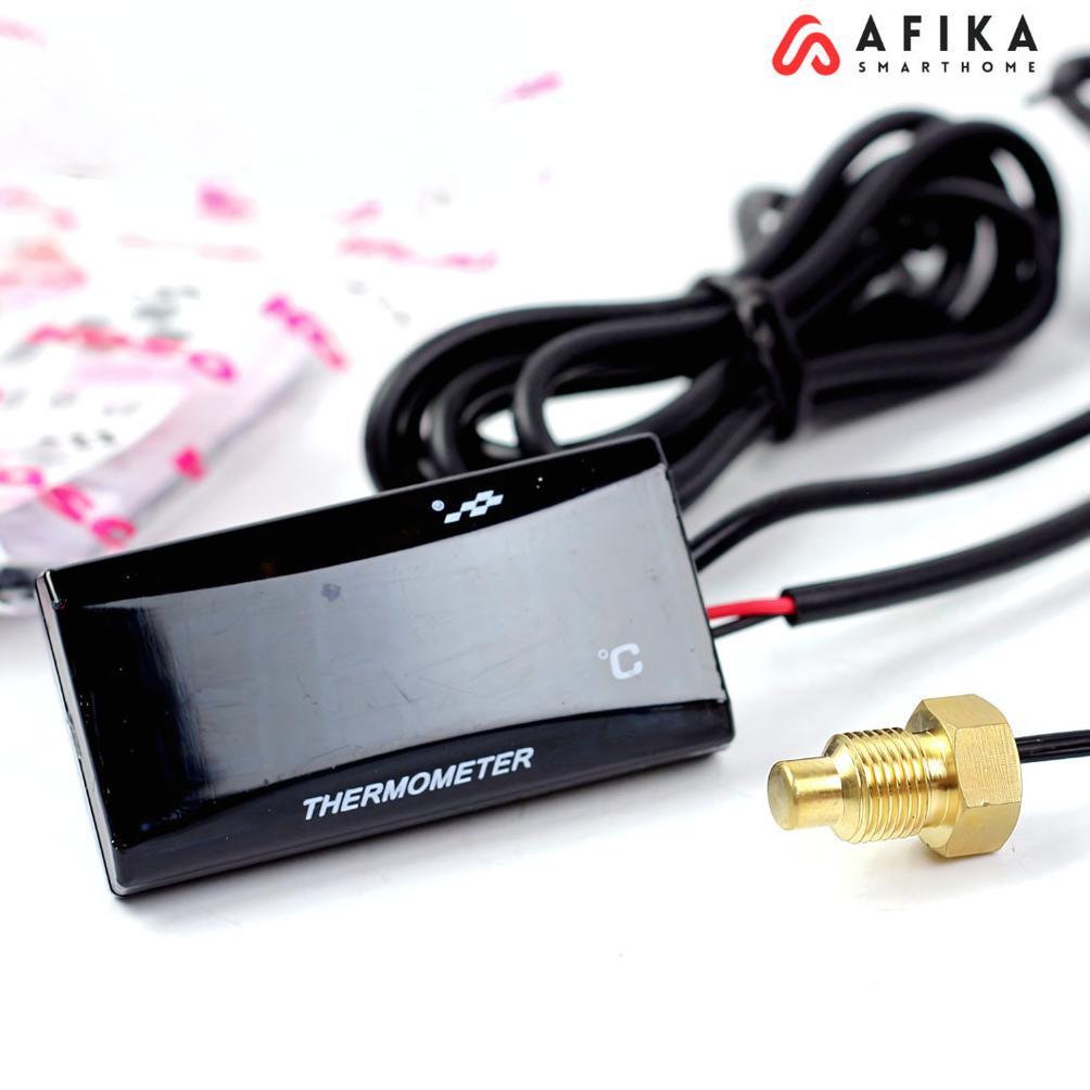 Termometer Digital Pengukur Suhu Air Radiator Mesin