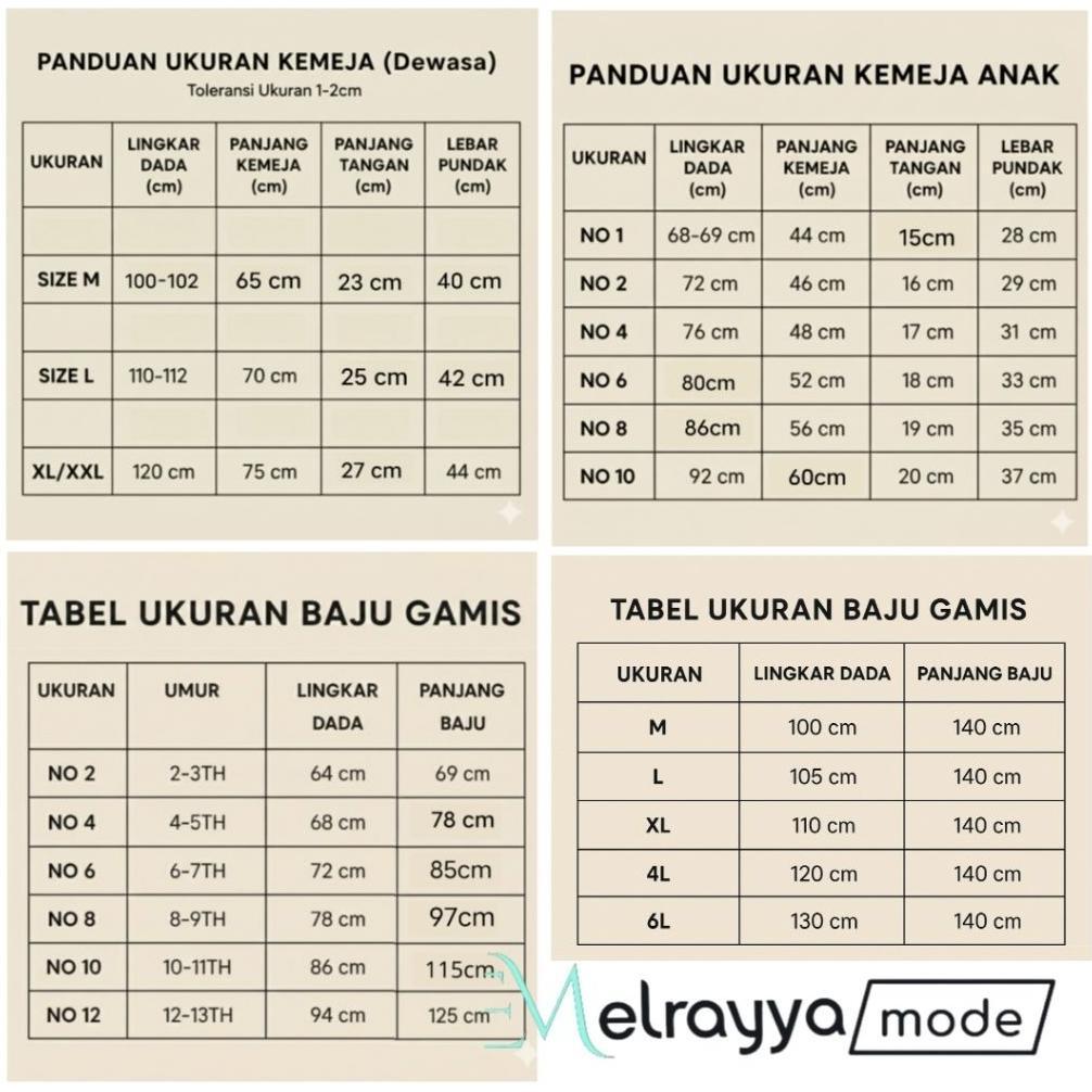 FAVORIT Sarimbit Keluarga 2026 Lebaran Premium | Baju Couple Keluarga Lebaran Ayah Ibu Anak 2026 Sil