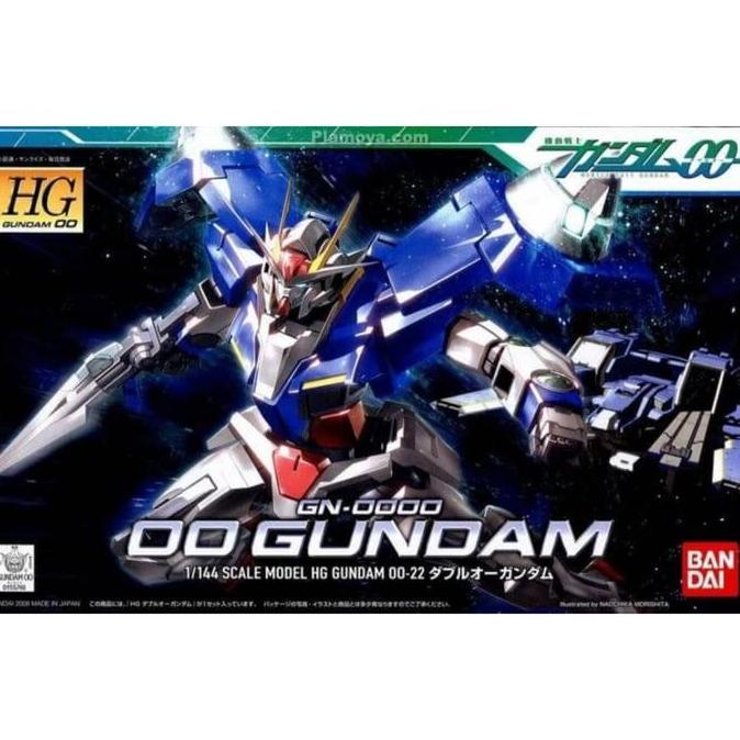 Bandai Original HG 1/144 Gundam 00 oo