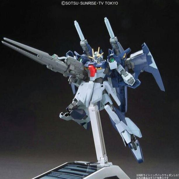 Bandai HG 1/144 Lightning Back weapon system MK II MKII lighting
