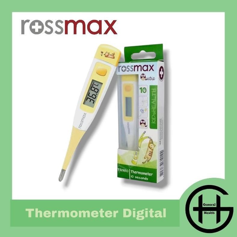 Termometer Digital Rossmax TG380  Thermometer Lentur  Rossmax   Thermometer Anak Rossmax