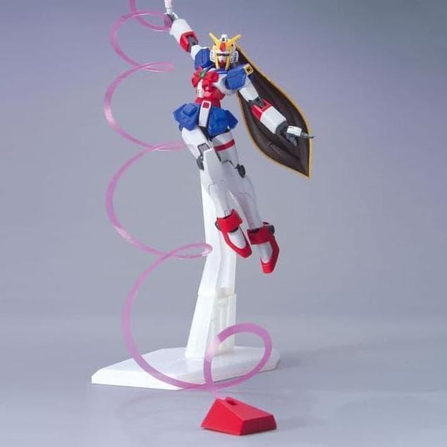 Bandai HG HGFC 1/144 Nobell Nobel Gundam,inc stand base,spesial & rare