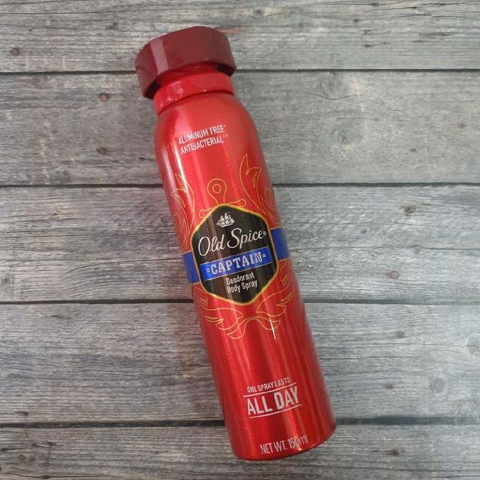 Grosir Old Spice Captain Deodorant Underarm Body Spray Brut Usa Singapore