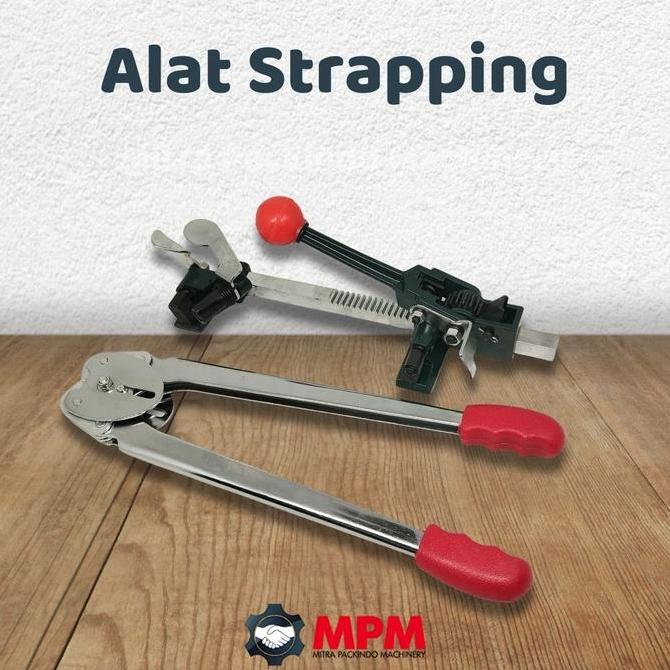 Promo Alat strapping manual / straping band tracker tools Diskon