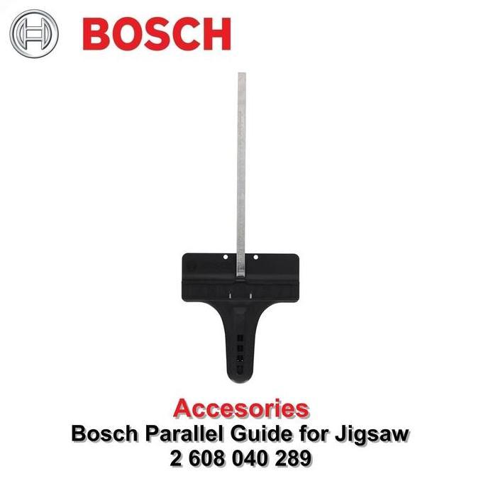 Promo Penggaris Jigsaw Bosch Parallel Guide for Jigsaw Diskon
