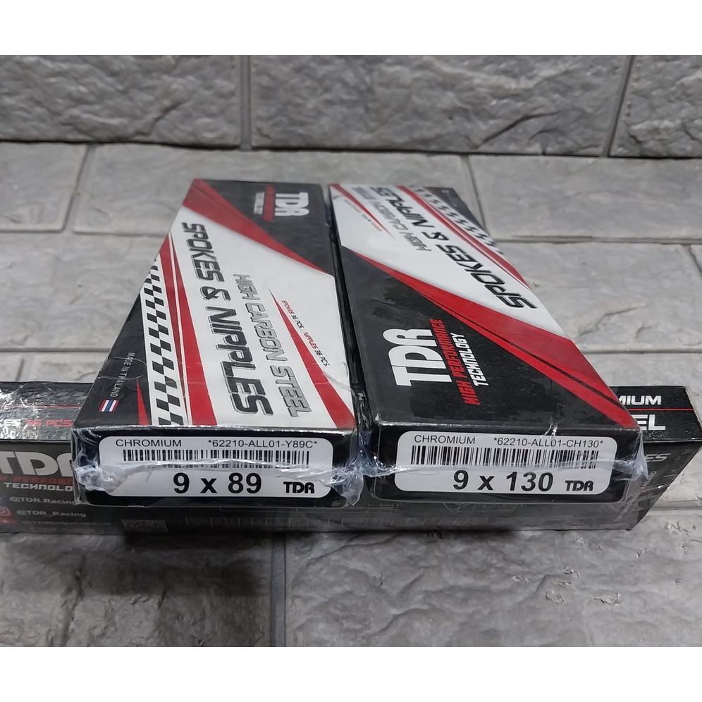 Jari-Jari Ring 14 rna Crouum TDR Orinal 89-130 Khusus Ring Velg 14/Lingkar Velg 14