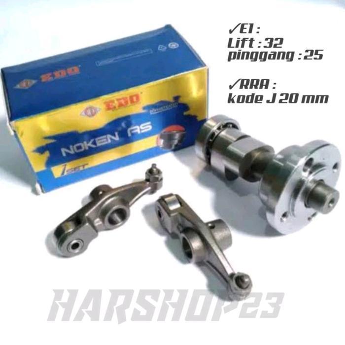 Noken As Racing Edo E 1 E1 Lift 32 Pinggang 25 Tiger Gl Megapro Set Templar Original Dan Terpercaya