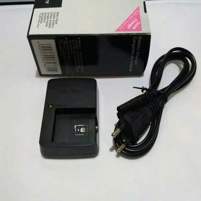 Charger Camera Sony Cybershot Bc-Csg Buat Baterai Npbg1 Npfg1 Npbg1 Second