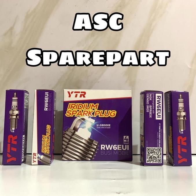 Busi Ytr Iridium Rw6Eui - Terrano / Trajet Murah