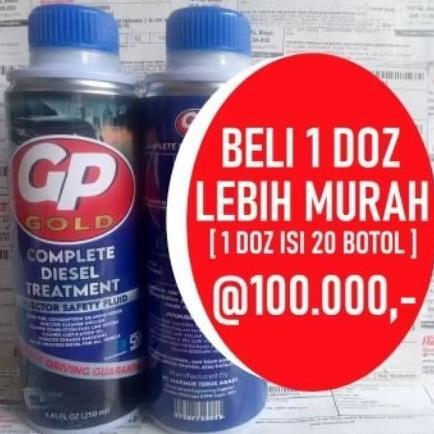 GP GOLD Complete Diesel Treatment
