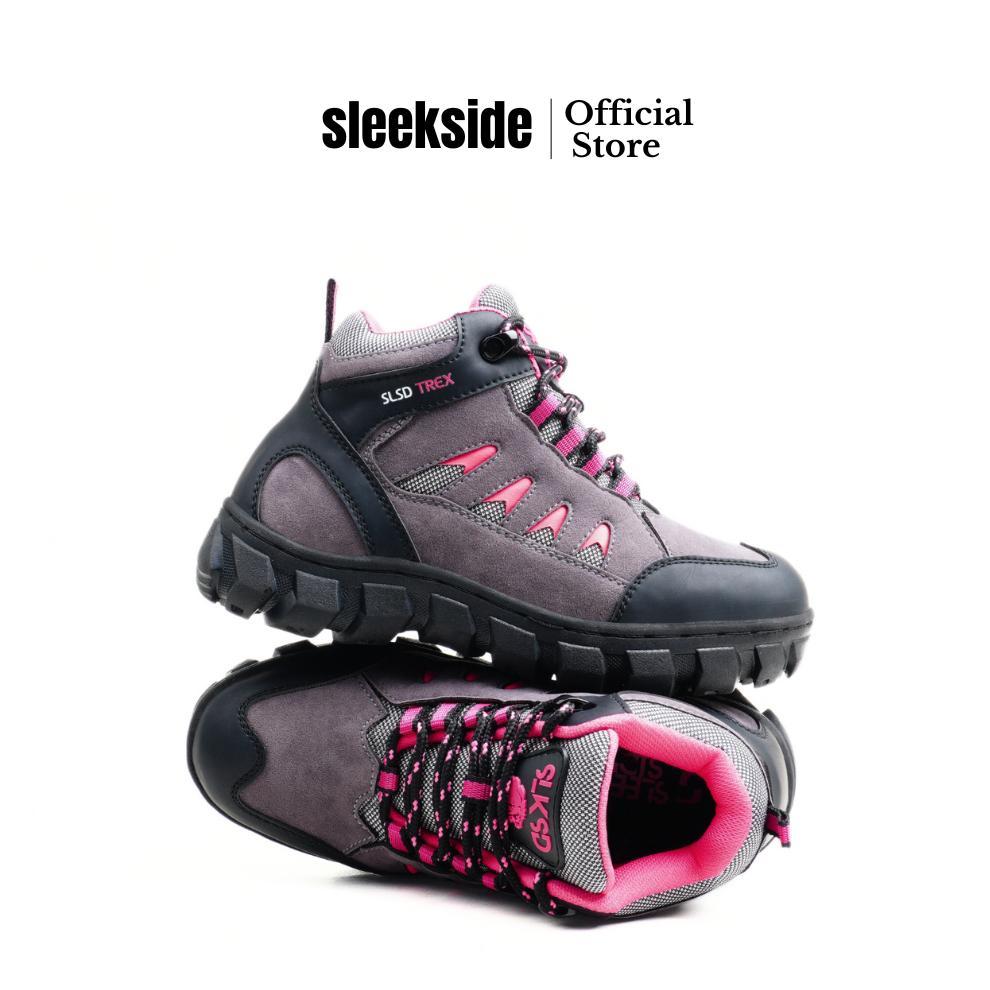 Cuci Gudang Sleekside Sepatu Wanita Hiking Gunung Outdoor