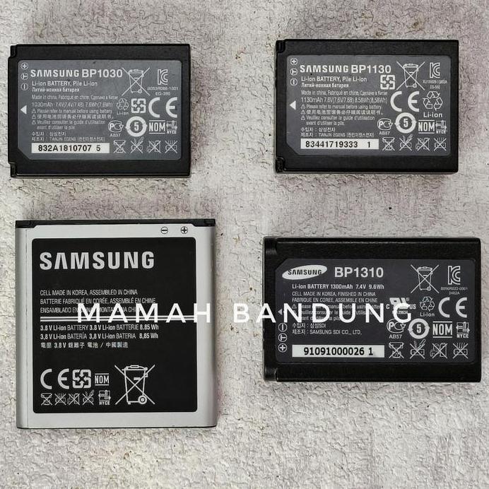 Battery Samsung Bp1030 Bp1130 Bp1310 B740Ae Untuk Mirrorless Nx Batere Laik Pakai
