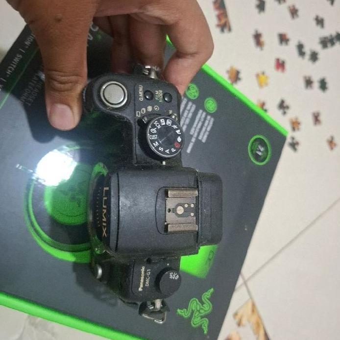 Kamera Panasonic Lumix Dmc G1 Second