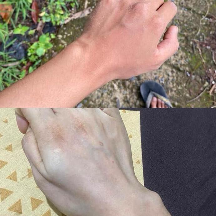 Murah Brightening Body Skin | Hb Dosting  Badan Ampuh Memutihkan Tangan Dan Kaki Hitam ( Free Gift )