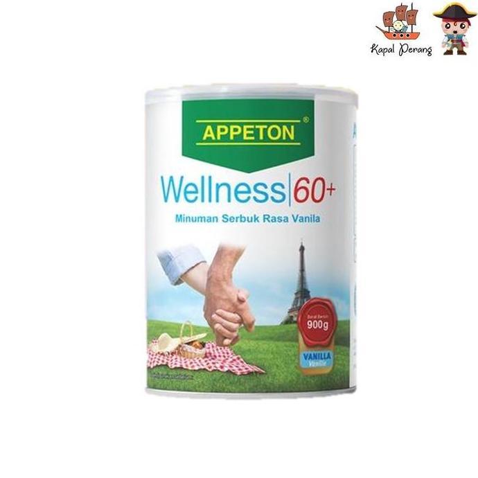Milkwiol- Appeton 60+ Vanila 900 Gram
