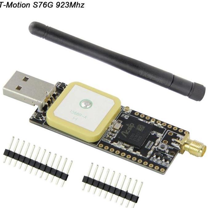 Promo LILYGO TTGO T-Motion STM32 SoftRF S76G Lora Antenna GPS Diskon