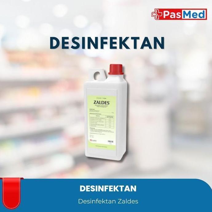 Desinfektan Zaldes/ Desinfektan 1 Liter