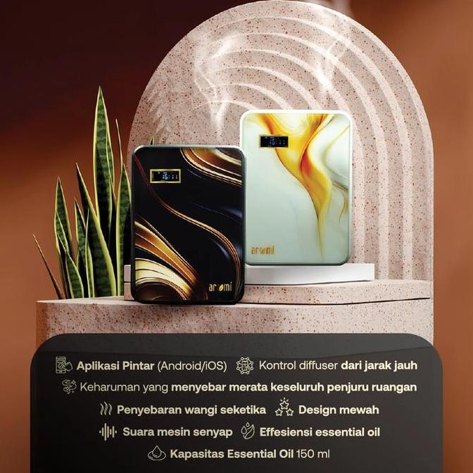 Pengharum Ruangan Elektrik Smart Fragrance Diffuser