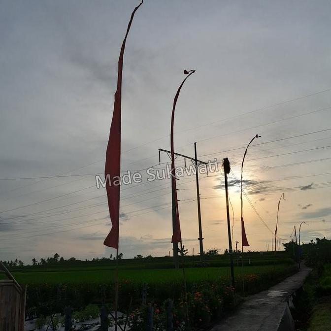 %$%$%$%$] Kain umbul umbul 5 meter khas Bali TANPA TANGKAI hiasan dekorasi tradisional