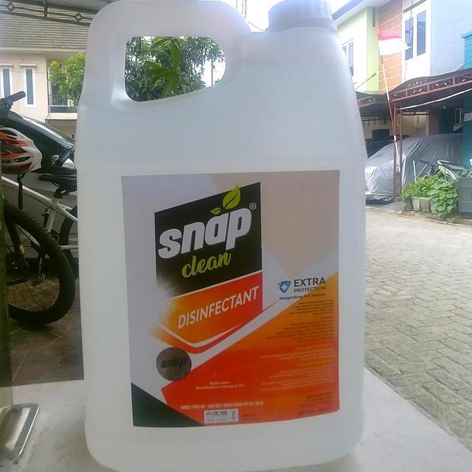 Snap Clean Cairan Disinfectant